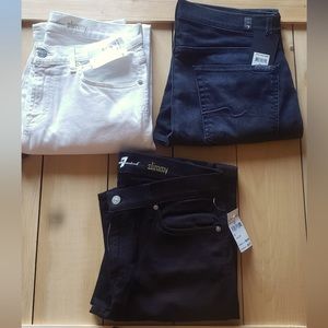 Seven for all mankind jeans slimmy